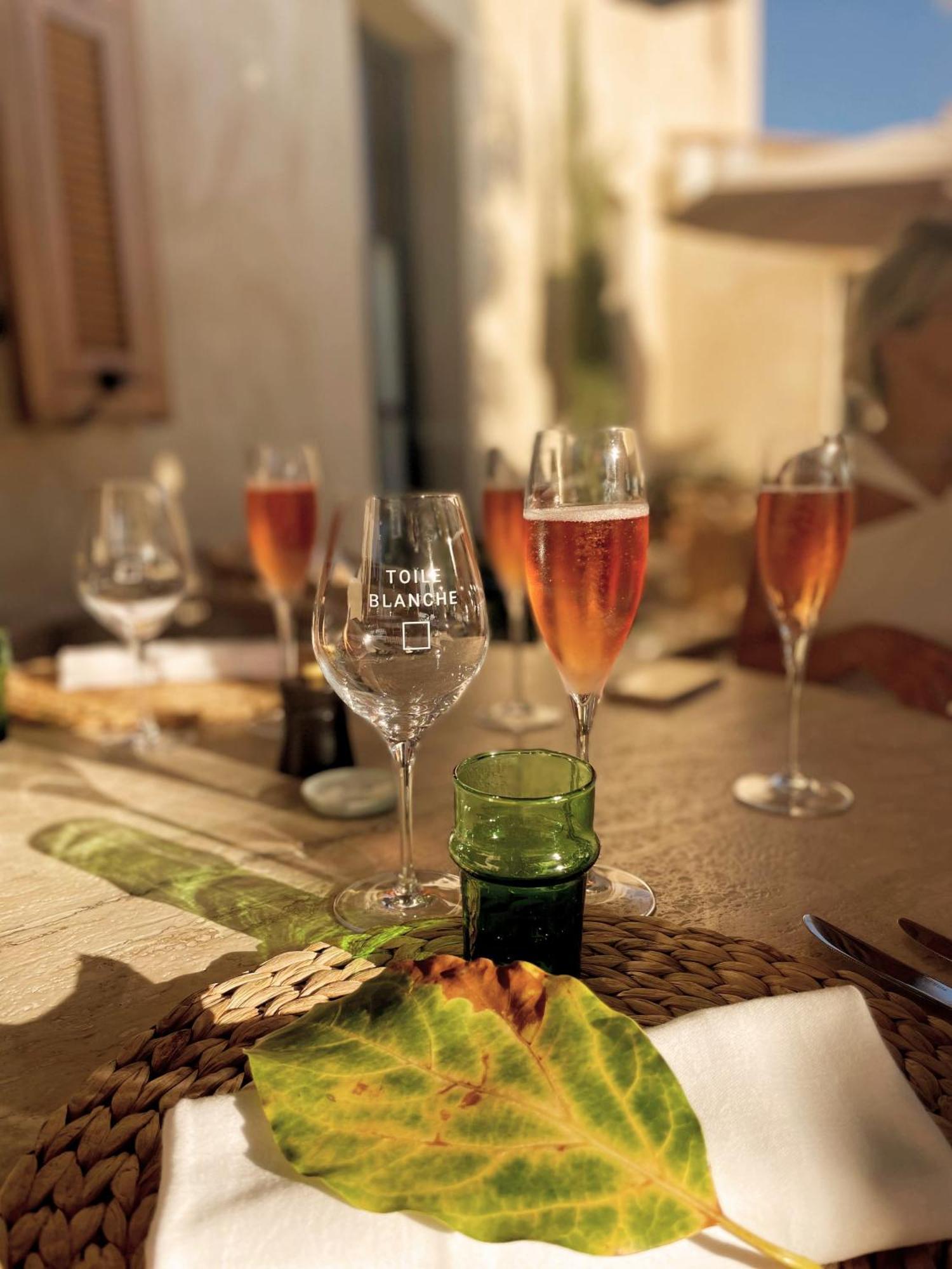 Toile Blanche Hotel Saint-Paul-de-Vence Luaran gambar